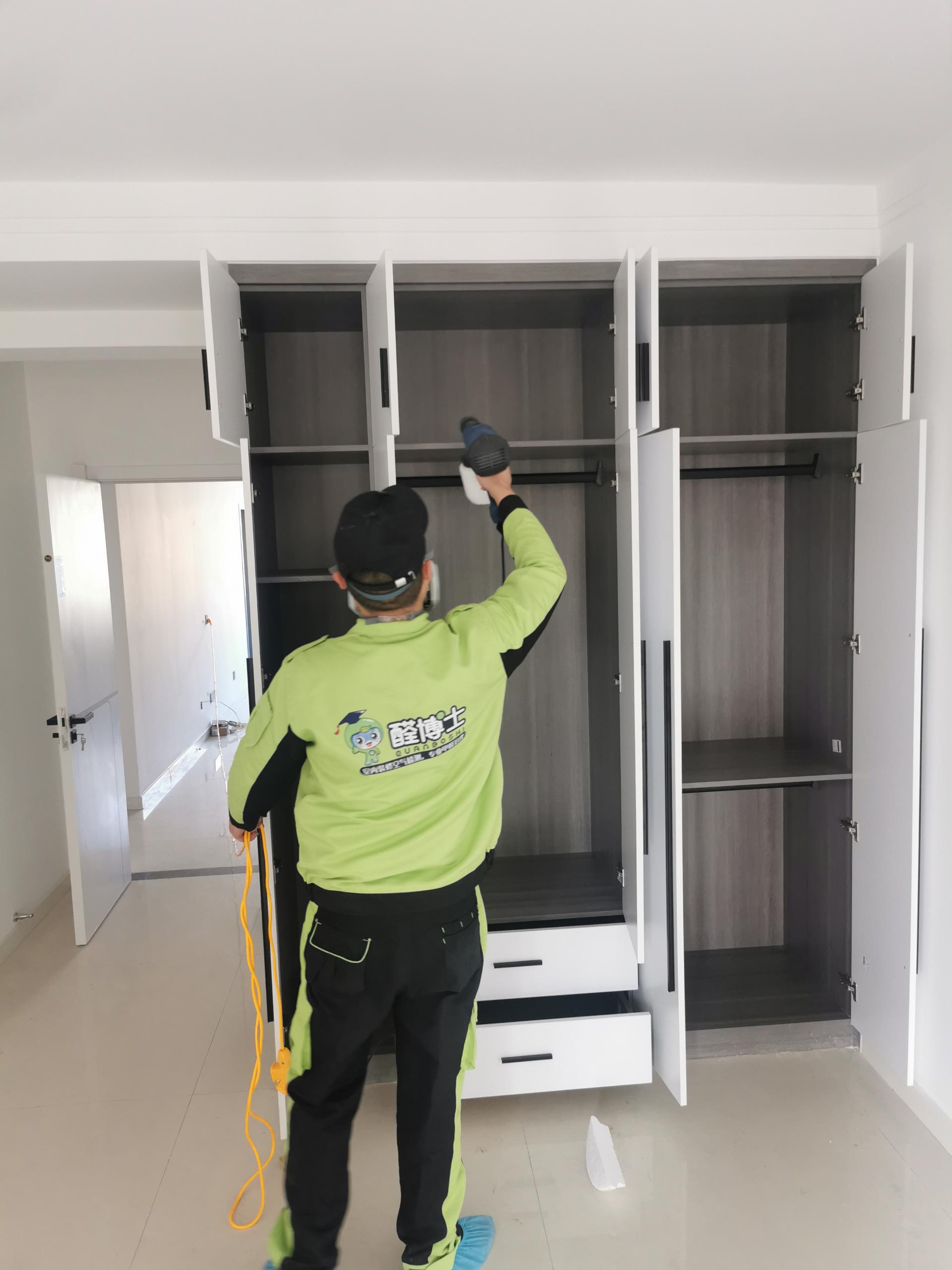 南关鲁兴欣苑小区除甲醛甲醛治理公司