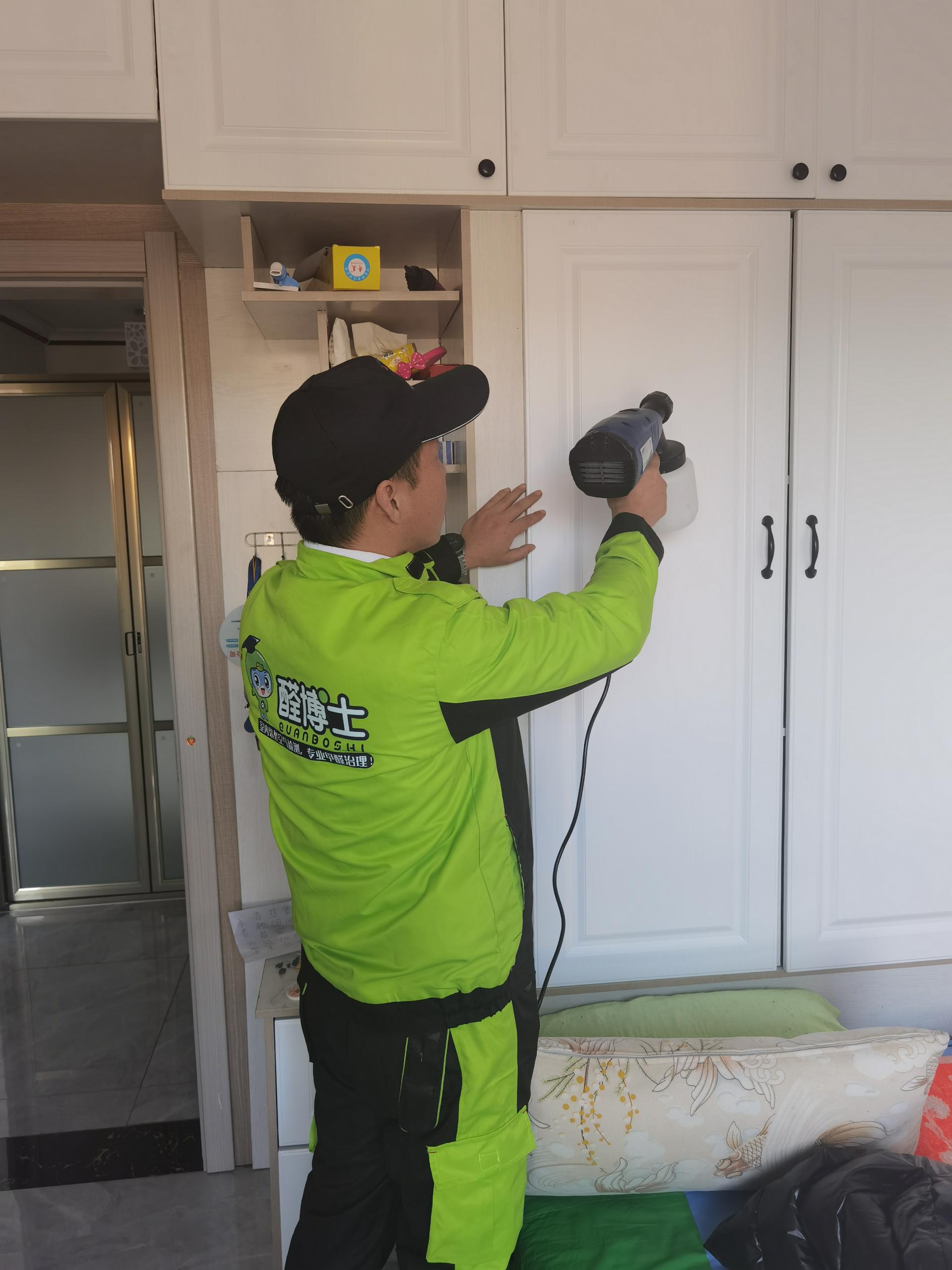 南关凤凰郡碧桂园小区除甲醛甲醛治理公司