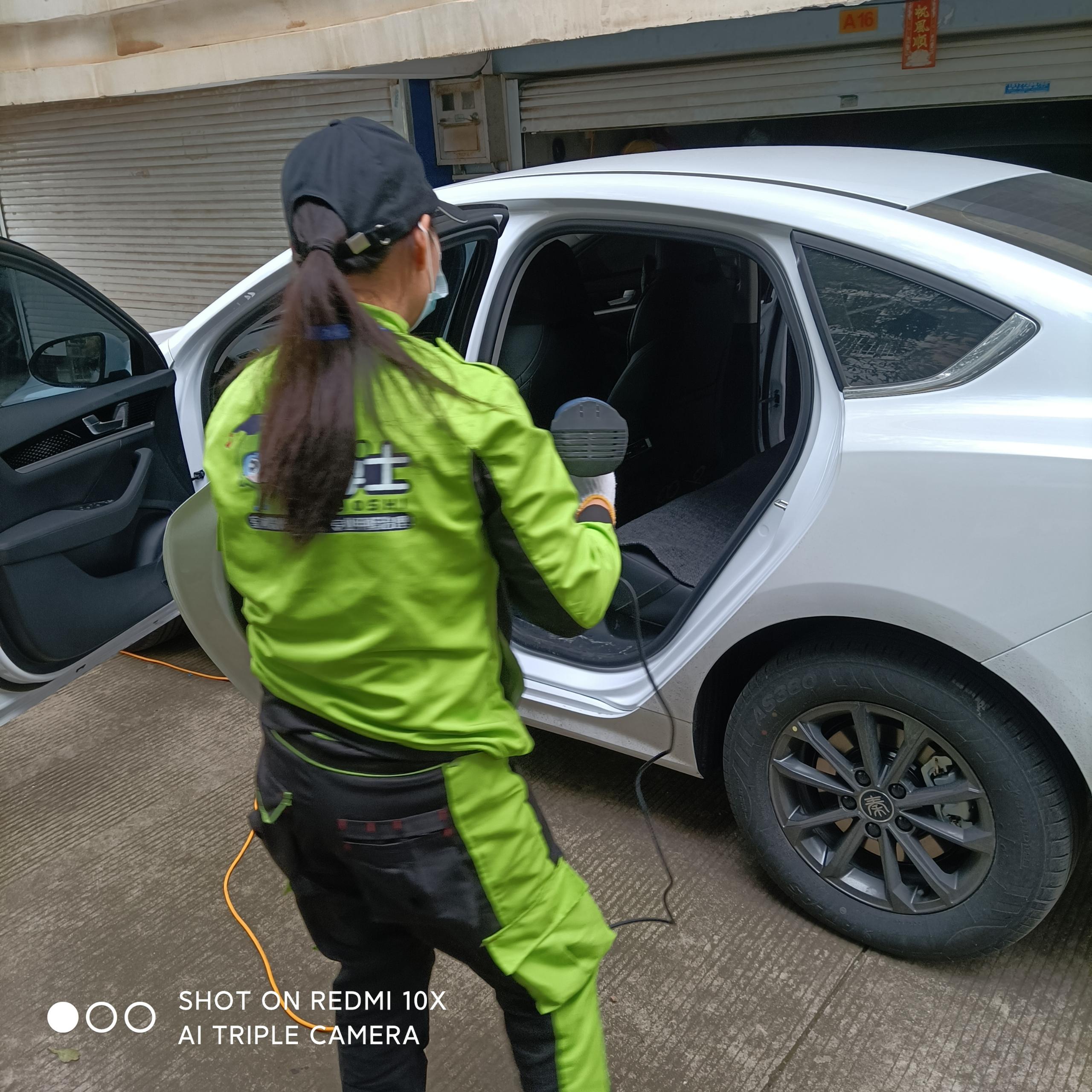 南关新兴园小区汽车除甲醛甲醛治理公司